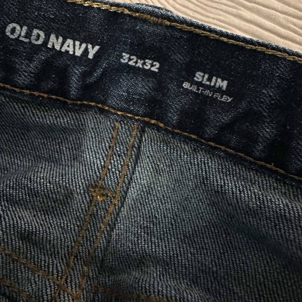 Old Navy Men’s Slim Built-in-Flex Jeans sz 32x32